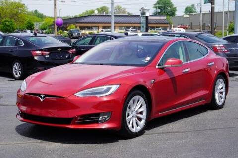 2017 Tesla Model S for sale at Preferred Auto Fort Wayne in Fort Wayne IN