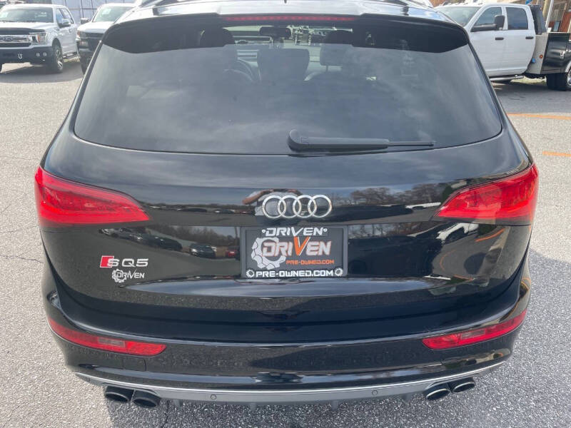 2015 Audi SQ5 3.0T quattro Premium Plus