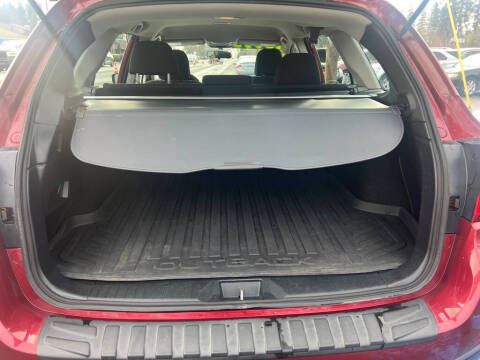 2017 Subaru Outback 2.5i