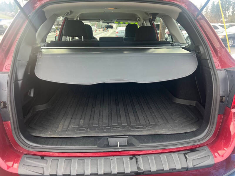 2017 Subaru Outback 2.5i