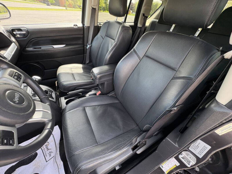 2017 Jeep Compass Latitude