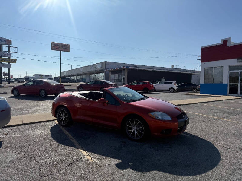 2011 Mitsubishi Eclipse Spyder GS Sport