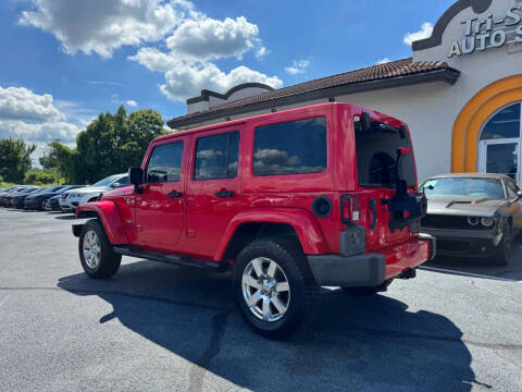 2016 Jeep Wrangler Unlimited