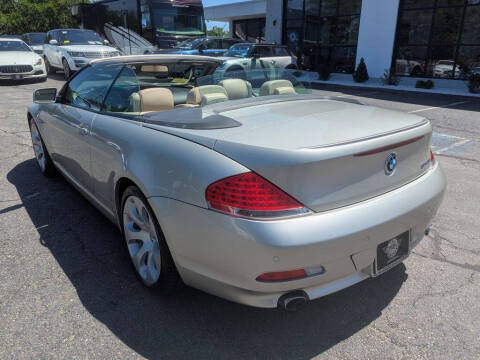 2007 BMW 6 Series 650i