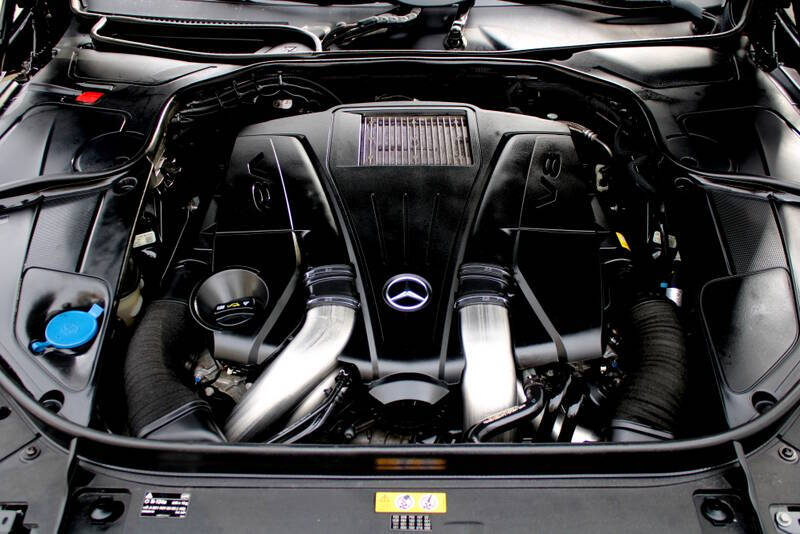 2014 Mercedes-Benz S-Class S 550 4MATIC