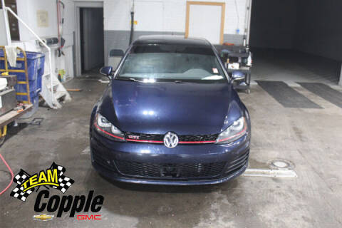 2017 Volkswagen Golf GTI for sale at Copple Chevrolet GMC Inc in Louisville NE