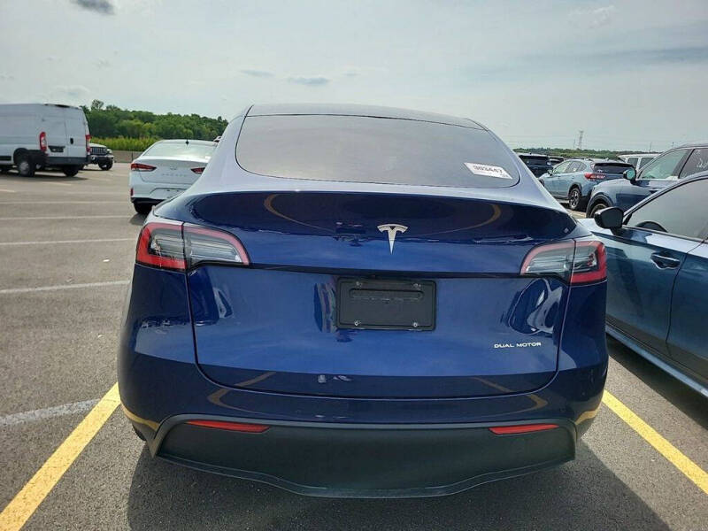 2020 Tesla Model Y Long Range