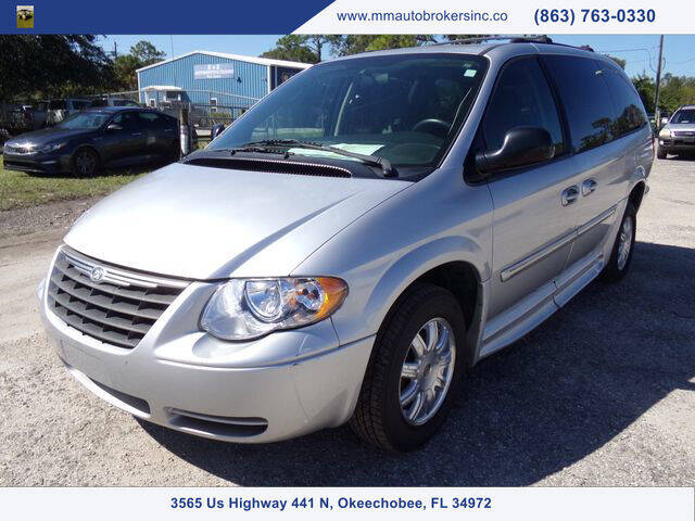 2006 Chrysler Town and Country for sale at M & M AUTO BROKERS INC in Okeechobee FL