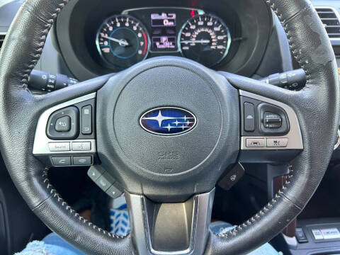 2018 Subaru Forester 2.5i Touring