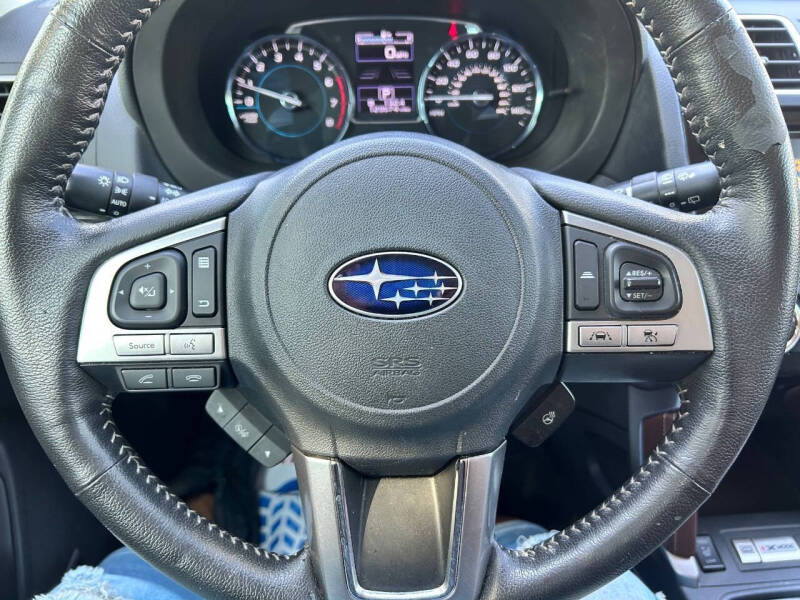 2018 Subaru Forester 2.5i Touring