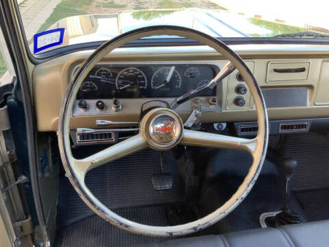 1966 Chevrolet C/K 10 Series