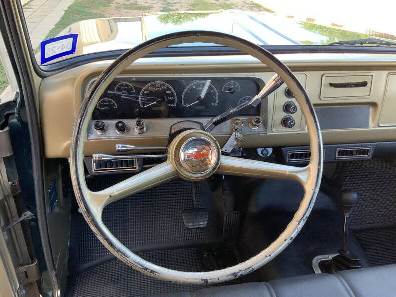 1966 Chevrolet C/K 10 Series