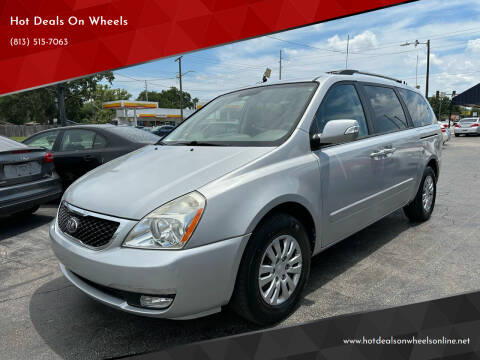 2014 Kia Sedona for sale at Hot Deals On Wheels in Tampa FL