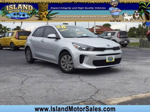 2020 Kia Rio 5-Door for sale at Island Motor Sales Inc. in Merritt Island FL