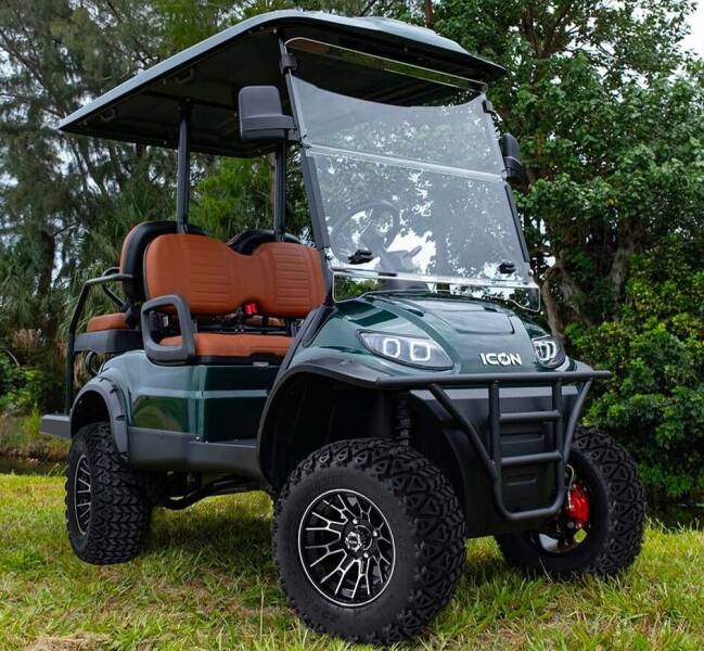 2024 Icon G40L for sale at Auto Sound Motors, Inc. - Golf Carts Gas in Brockport NY
