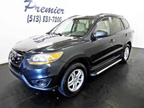 2011 Hyundai Santa Fe for sale at Premier Automotive Group in Milford OH