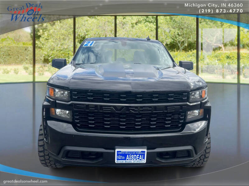 2021 Chevrolet Silverado 1500