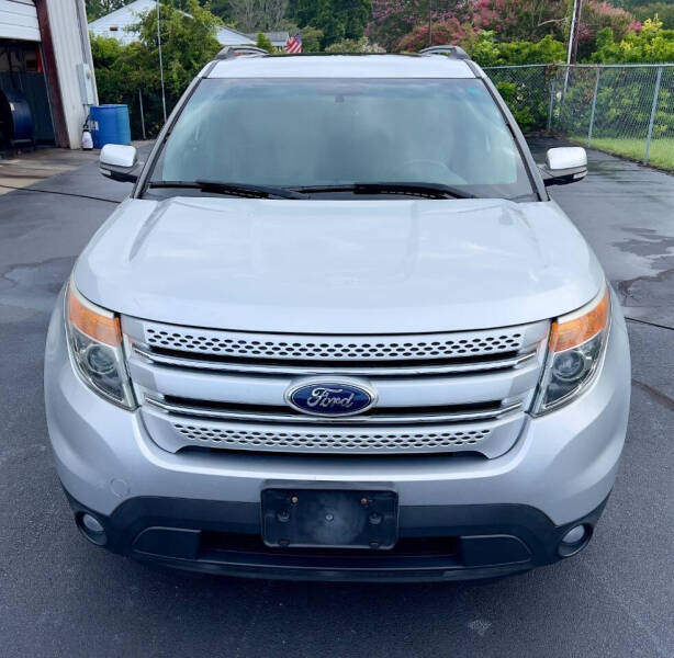 2014 Ford Explorer Limited