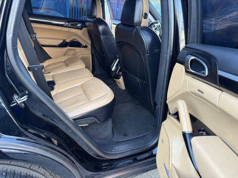 2017 Porsche Cayenne