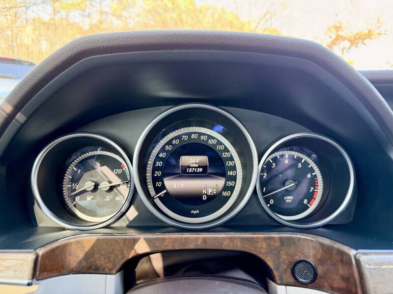 2014 Mercedes-Benz E-Class E 350 Luxury 4MATIC