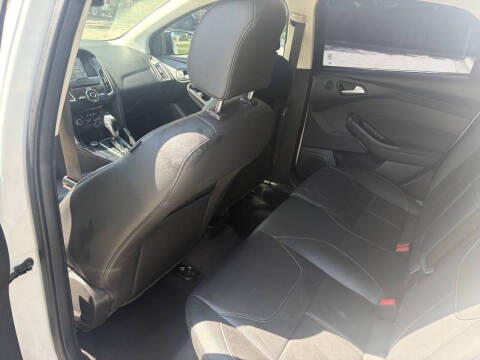 2016 Ford Focus Titanium