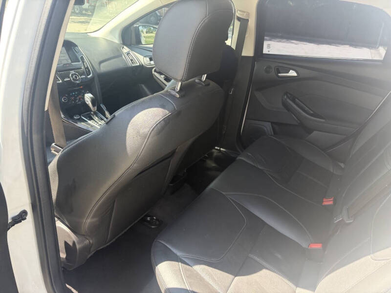2016 Ford Focus Titanium