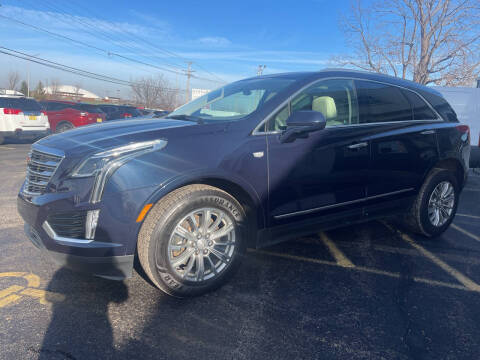 2017 Cadillac XT5 Luxury