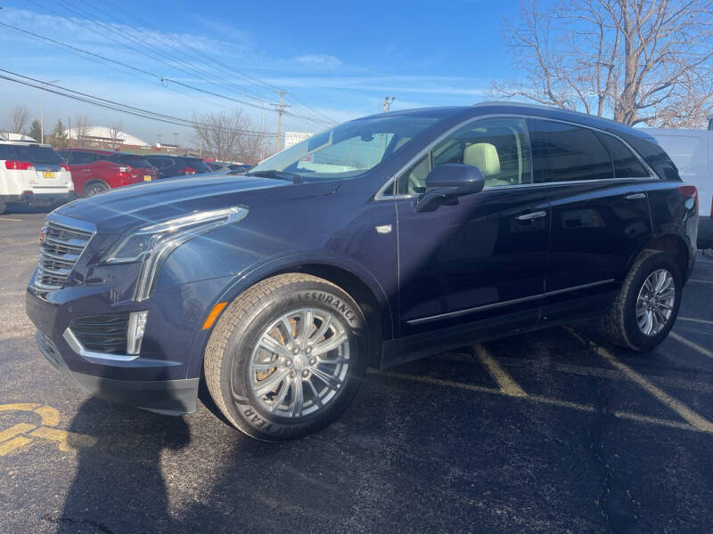 2017 Cadillac XT5 Luxury