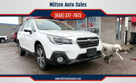 2019 Subaru Outback for sale at Mitten Auto Sales in Holland MI