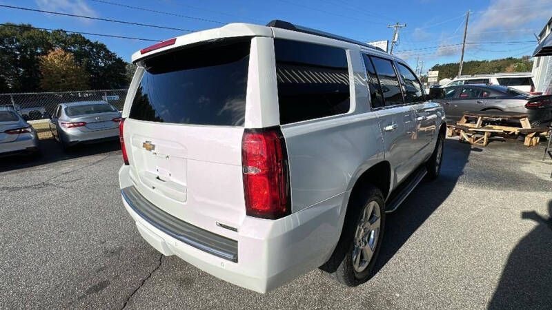 2018 Chevrolet Tahoe Premier