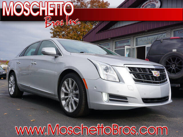 2017 Cadillac XTS for sale at Moschetto Bros. Inc in Methuen MA