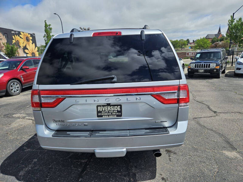 2015 Lincoln Navigator L