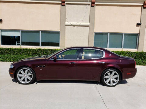 2007 Maserati Quattroporte for sale at Auto Sport Group in Boca Raton FL