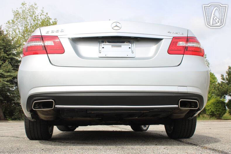 2010 Mercedes-Benz E-Class