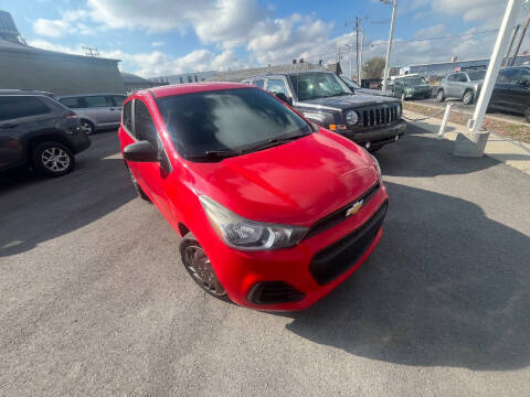 2016 Chevrolet Spark LS Manual