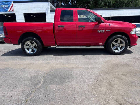 2013 RAM 1500