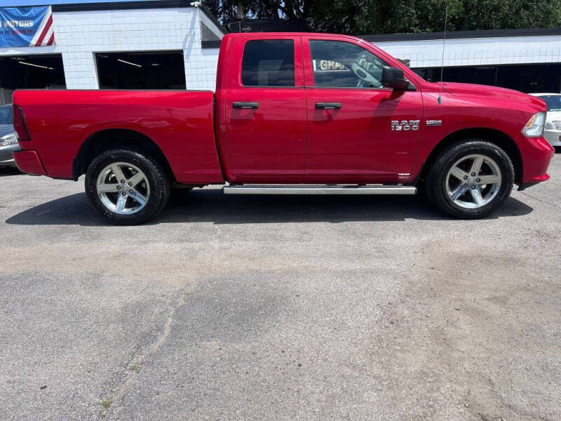 2013 RAM 1500