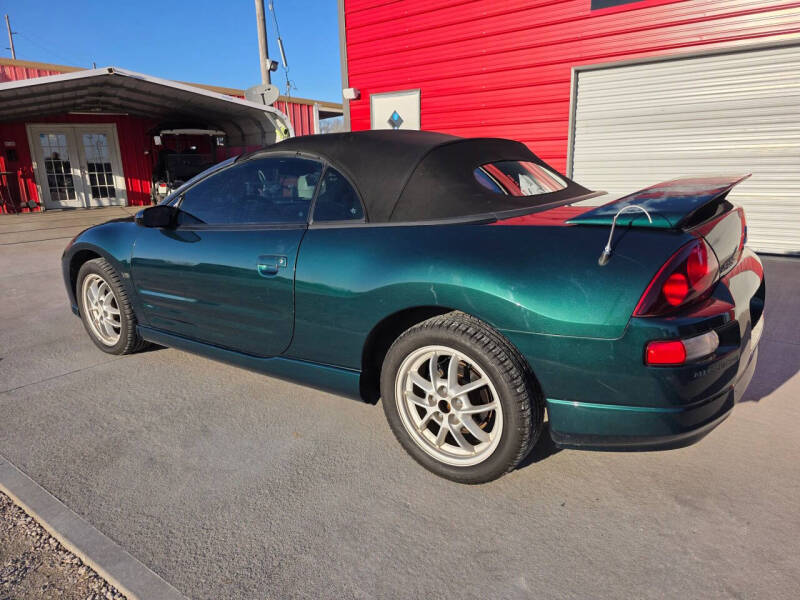 2001 Mitsubishi Eclipse Spyder GT