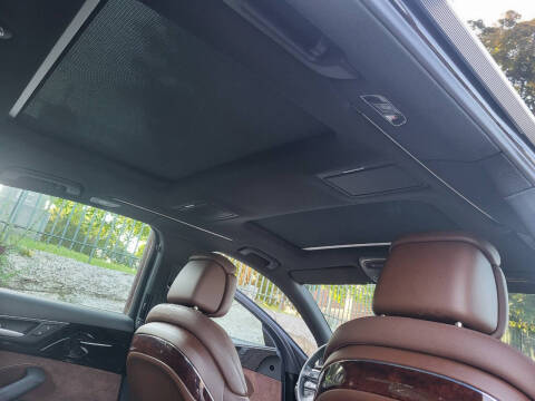 2012 Audi A8 L quattro