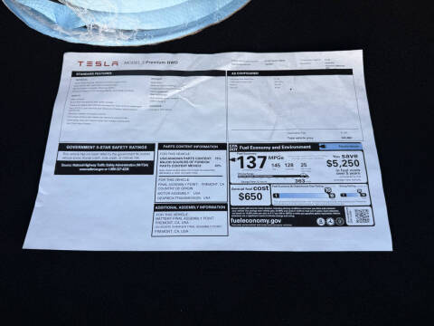 2026 Tesla Model 3 Premium