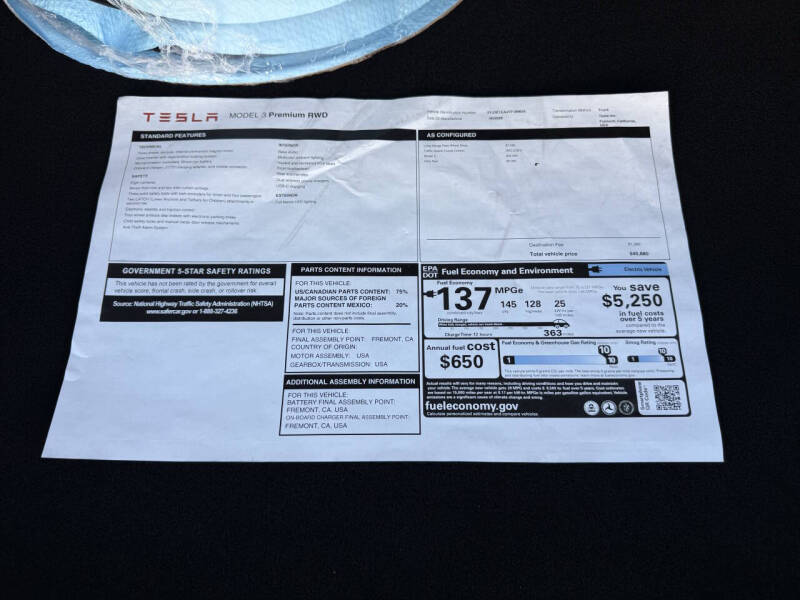2026 Tesla Model 3 Premium