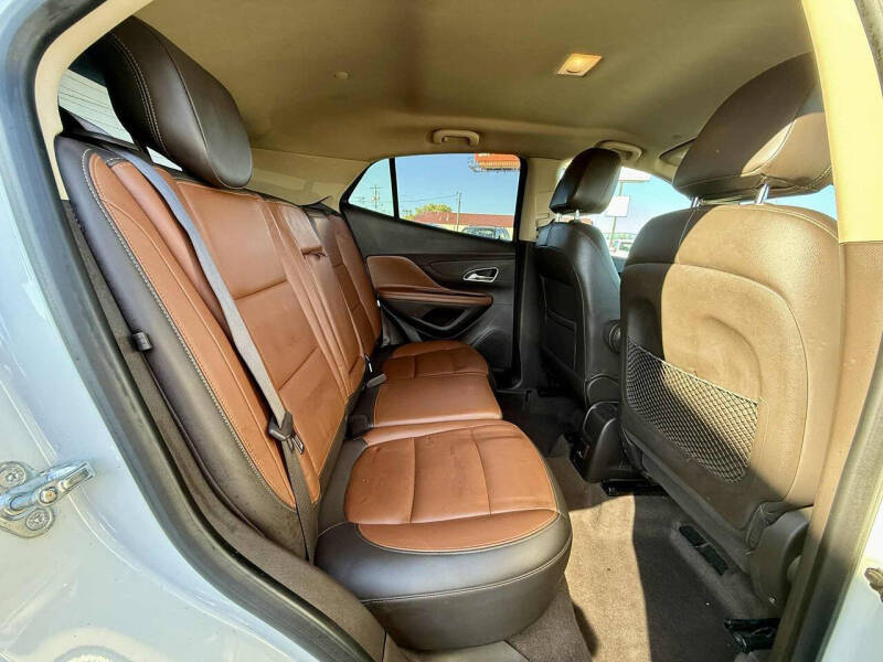 2013 Buick Encore Leather
