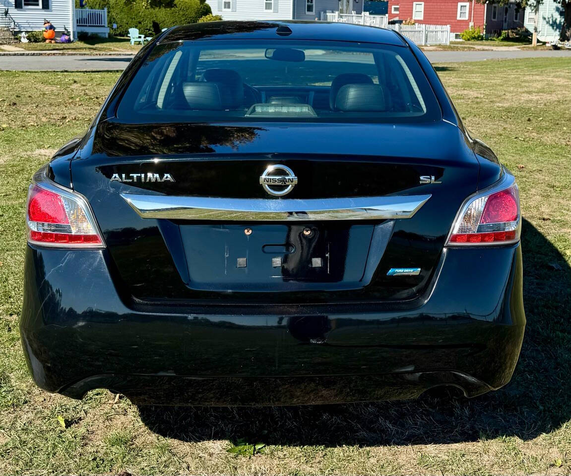 2014 Nissan Altima for sale at Motorcycle Supply Inc Dave Franks Motorcycle Sales in Salem, MA