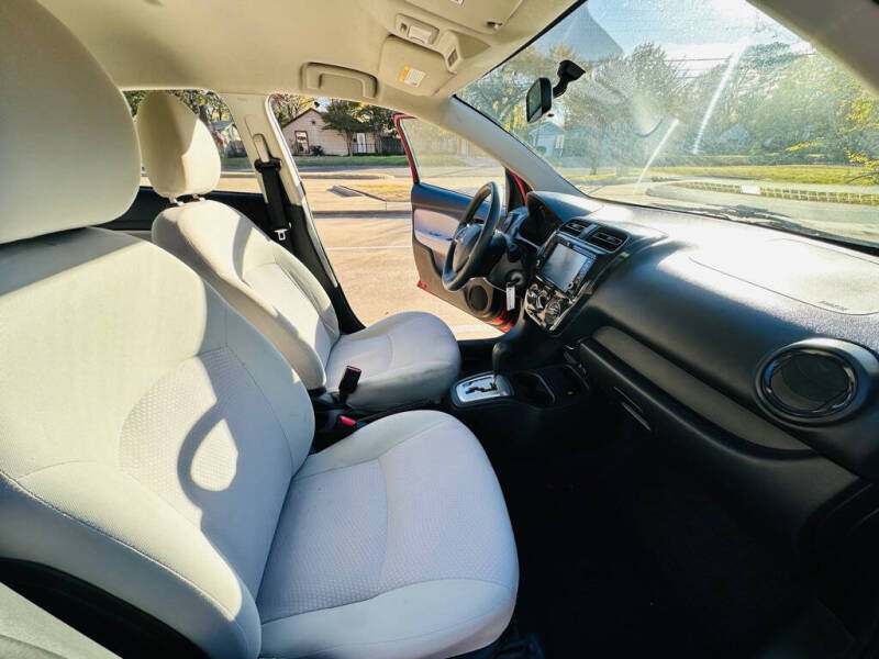 2018 Mitsubishi Mirage G4 ES