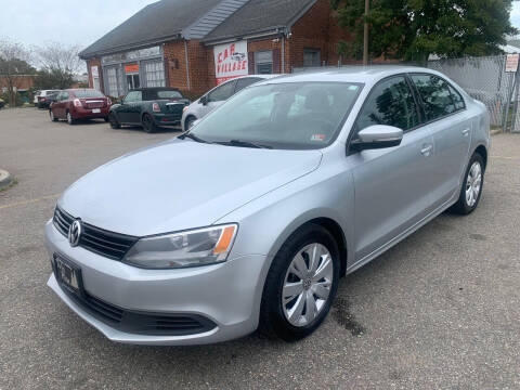 2012 Volkswagen Jetta for sale at Car Village in Virginia Beach VA