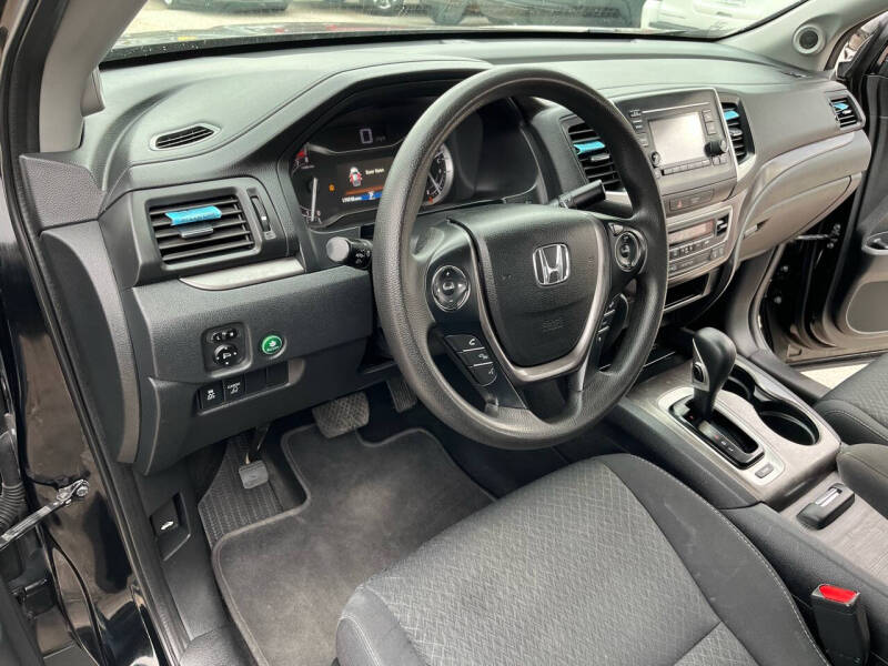 2017 Honda Ridgeline Sport