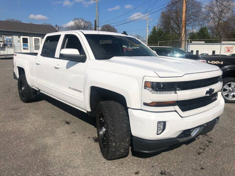 2016 Chevrolet Silverado 1500 for sale at Community Auto Sales in Gastonia NC