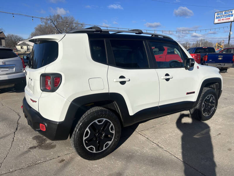 2015 Jeep Renegade Trailhawk