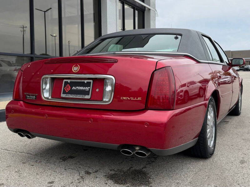 2003 Cadillac DeVille