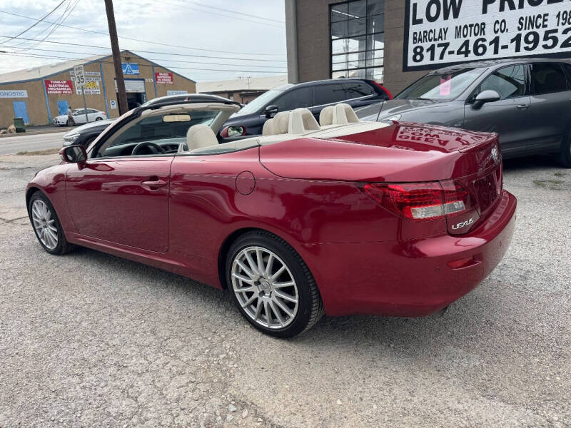 2010 Lexus IS 350C